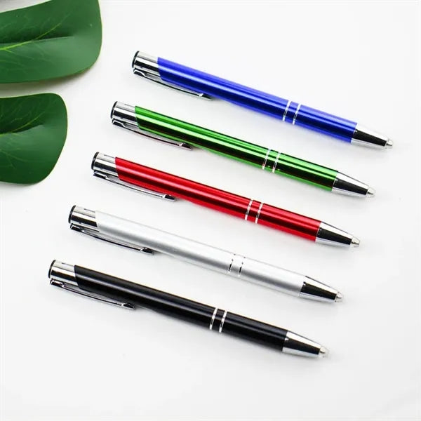 LED Light Metal Ballpoint Pen