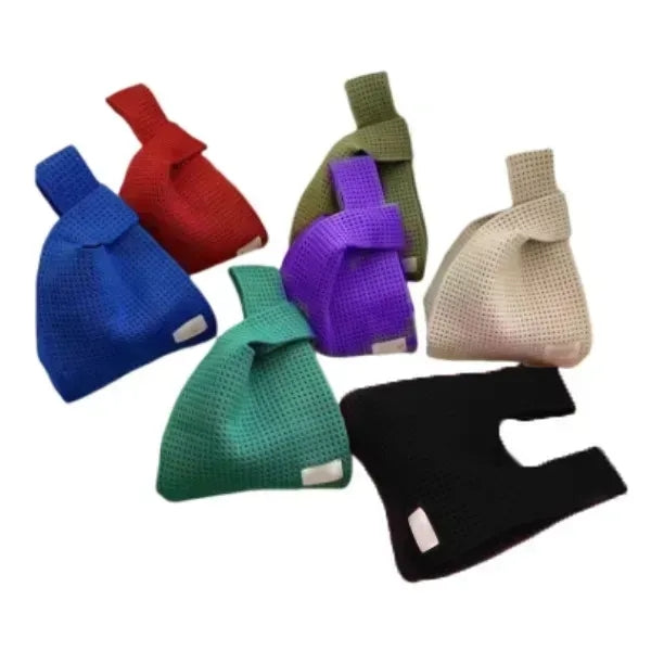 Knitted Tote Handbag