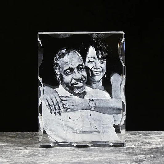 3d Crystal Photo Frame