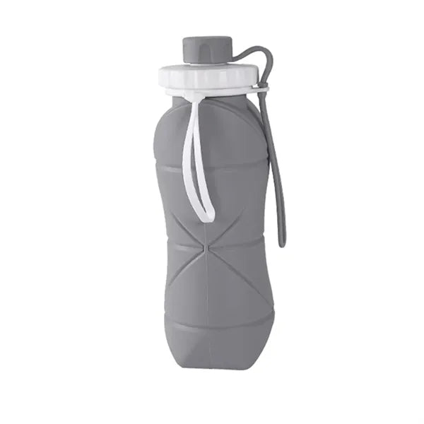 20oz Silicone Collapsible Water Bottle