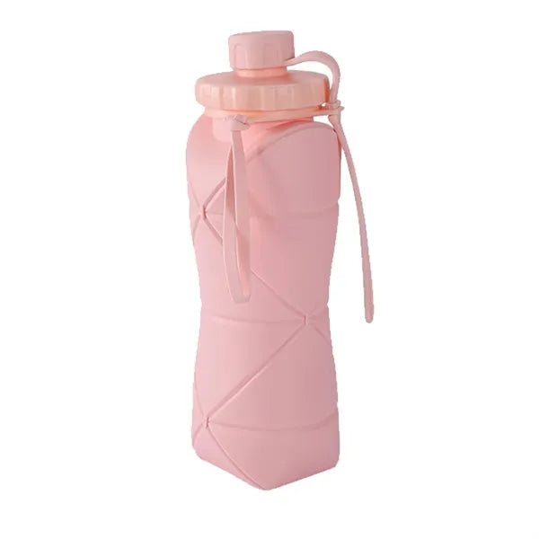 20oz Silicone Collapsible Water Bottle