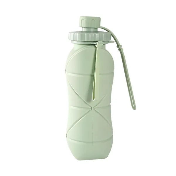 20oz Silicone Collapsible Water Bottle