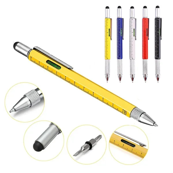 6 in 1 Multi Tech Tool Pen