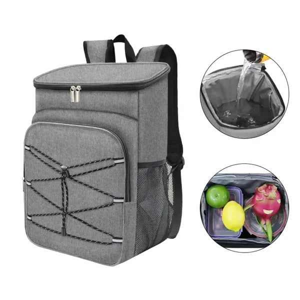 Waterproof PEVA Cooler Backpack