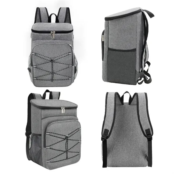 Waterproof PEVA Cooler Backpack