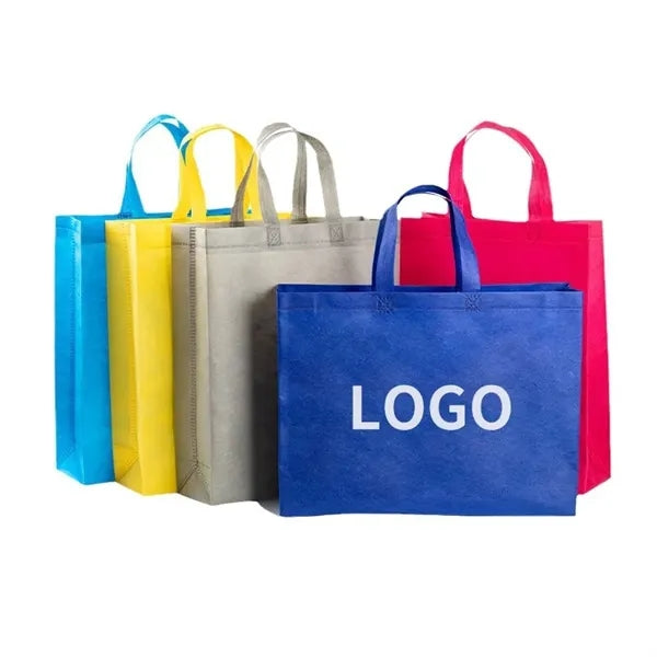 Small Horizontal Non Woven Bag With Handle