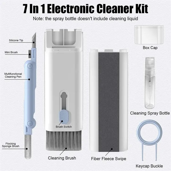 Keyboard Cleaning Brush Kit Earphone Cleaner