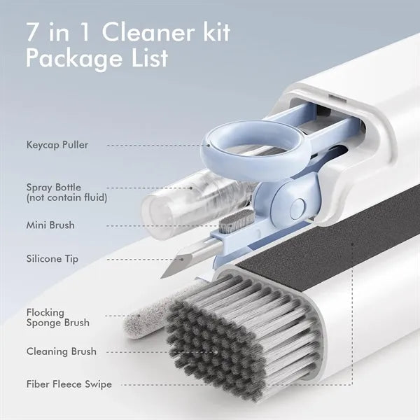 Keyboard Cleaning Brush Kit Earphone Cleaner