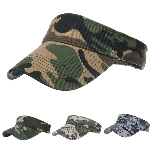 Camouflage Cotton Visor