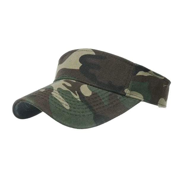 Camouflage Cotton Visor