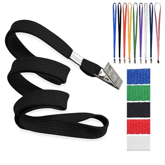 Polyester Lanyards with Clip