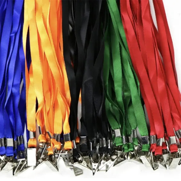 Polyester Lanyards with Clip