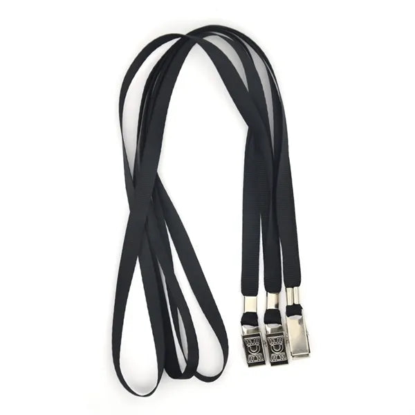Polyester Lanyards with Clip
