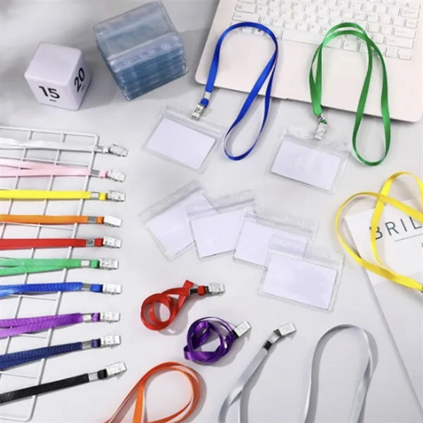 Polyester Lanyards with Clip
