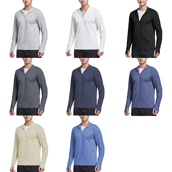 Sun Protection Hoodie Jacket