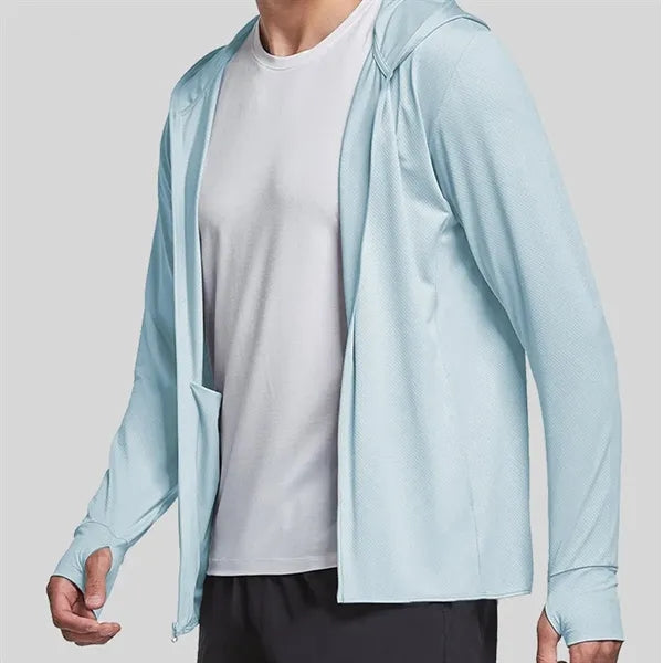 Sun Protection Hoodie Jacket