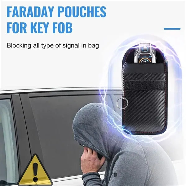 Faraday Pouch For Car Keys