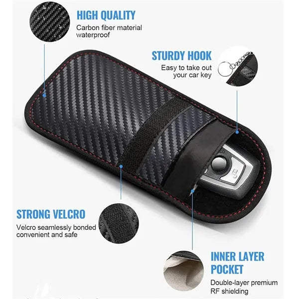 Faraday Pouch For Car Keys