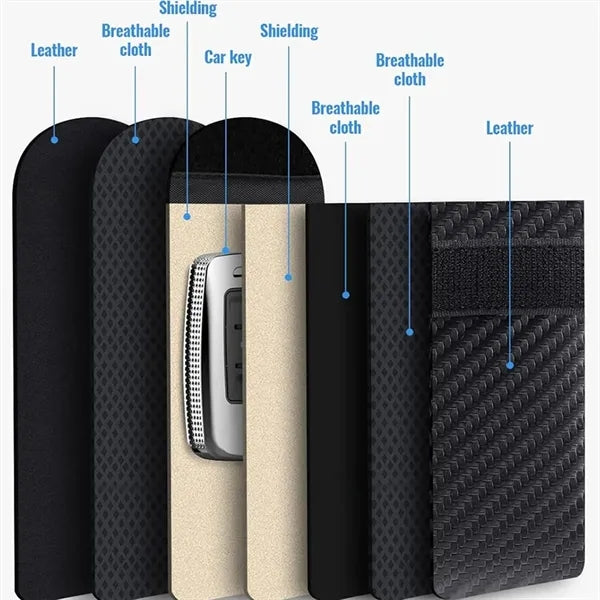 Faraday Pouch For Car Keys