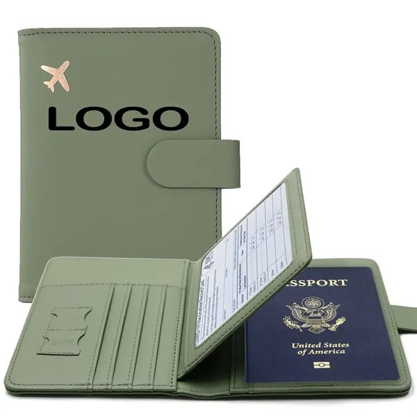 Rfid Passport Holder Covers Case