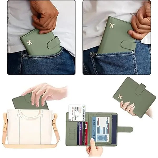 Rfid Passport Holder Covers Case