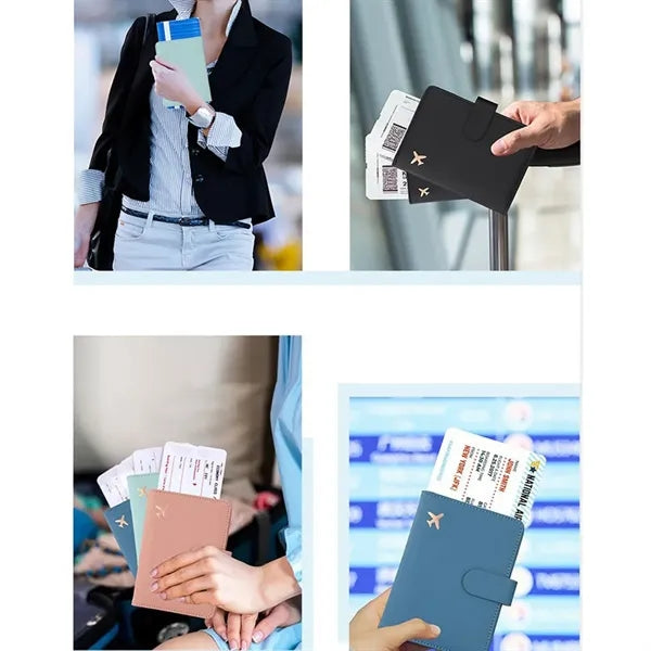 Rfid Passport Holder Covers Case