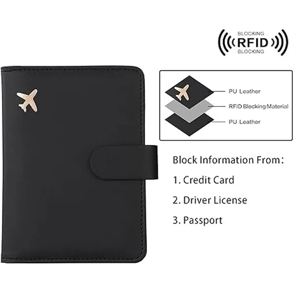 Rfid Passport Holder Covers Case