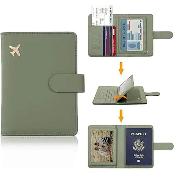 Rfid Passport Holder Covers Case