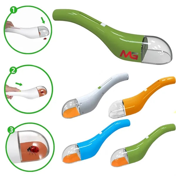 Quick-Release Insect Catching Tool