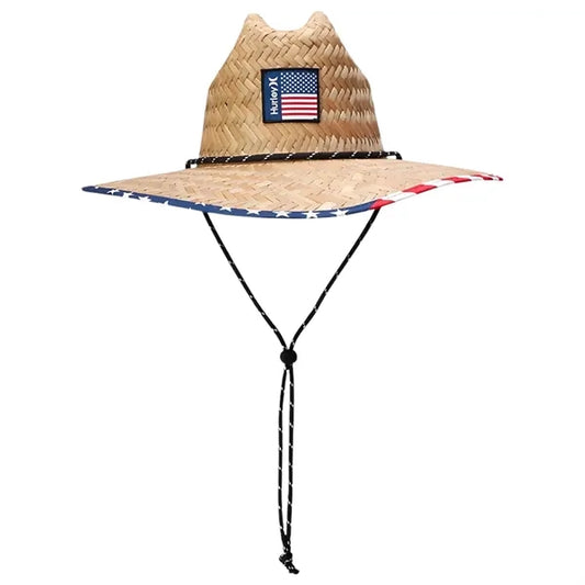 Standard Lifeguard Straw Hat