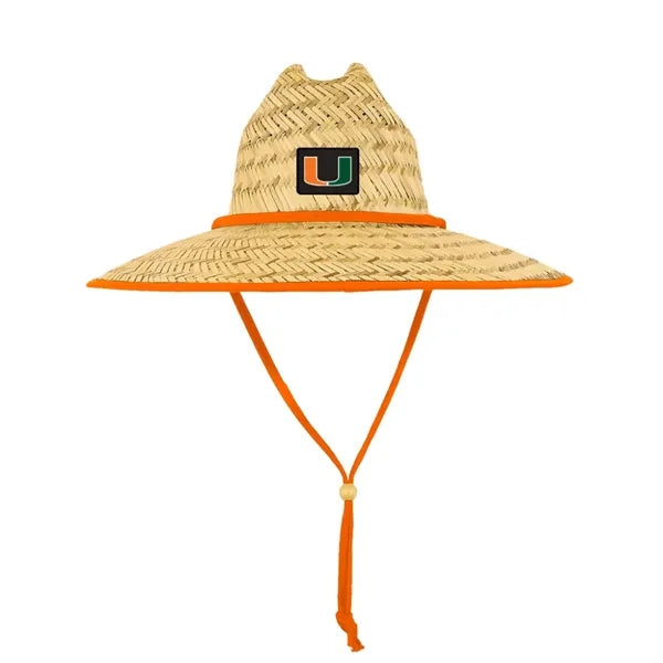Standard Lifeguard Straw Hat