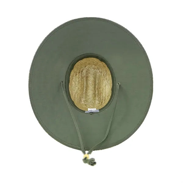 Standard Lifeguard Straw Hat
