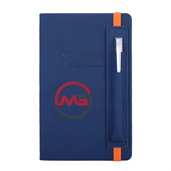 Pen Holder Strap Notebook
