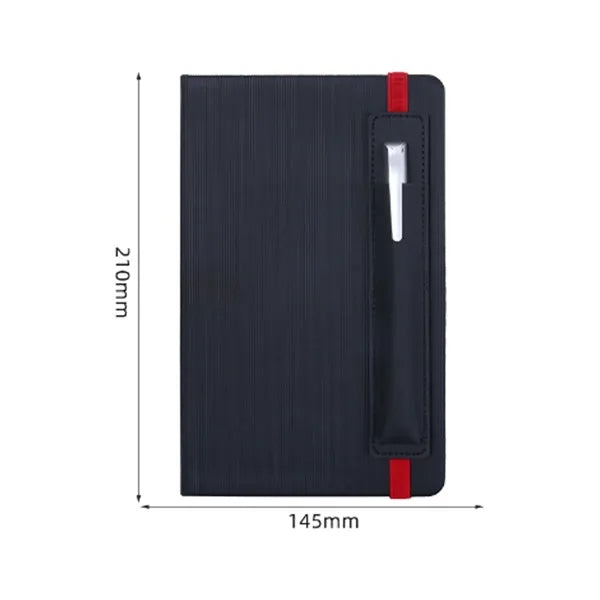 Pen Holder Strap Notebook