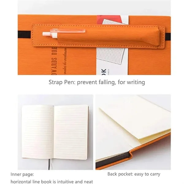 Pen Holder Strap Notebook