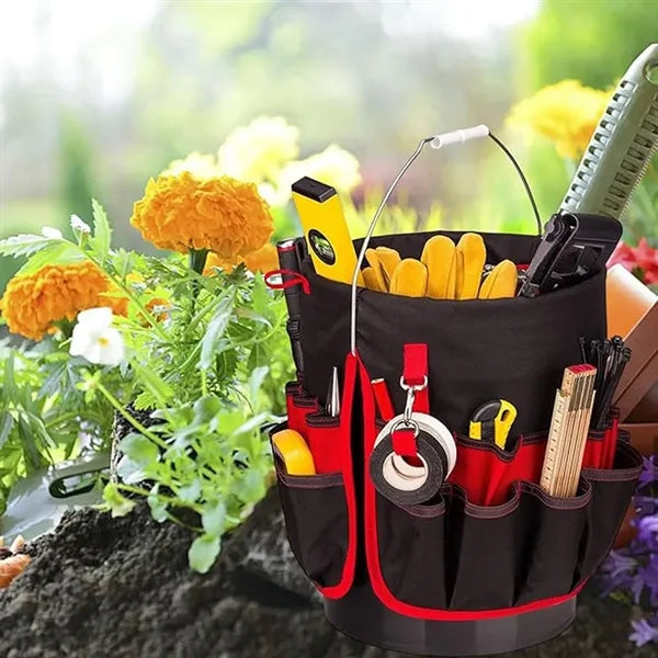 Garden Tools Bucket Bag