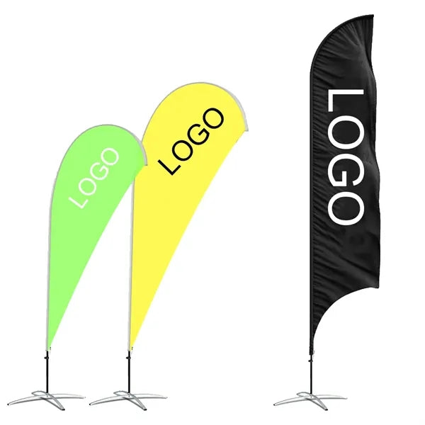Double Sided Open Flag
