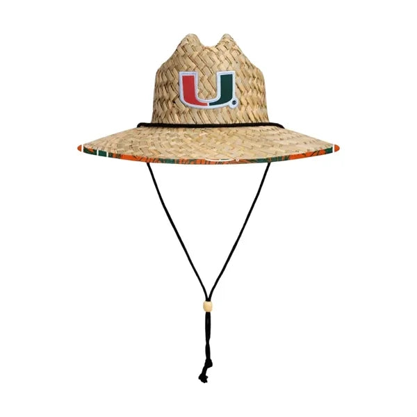 Full Color Base Lifeguard Straw Hat
