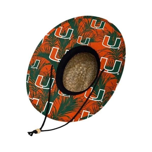 Full Color Base Lifeguard Straw Hat