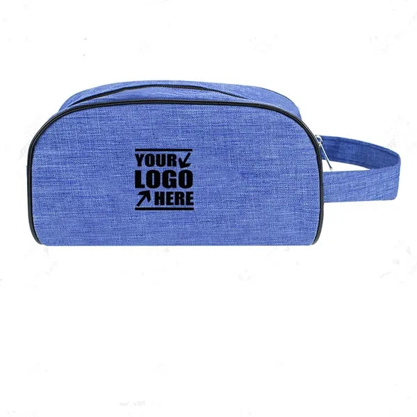Waterproof Nylon Fabric Toiletry Organizer For Travel
