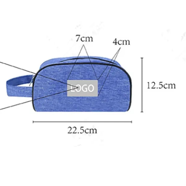Waterproof Nylon Fabric Toiletry Organizer For Travel