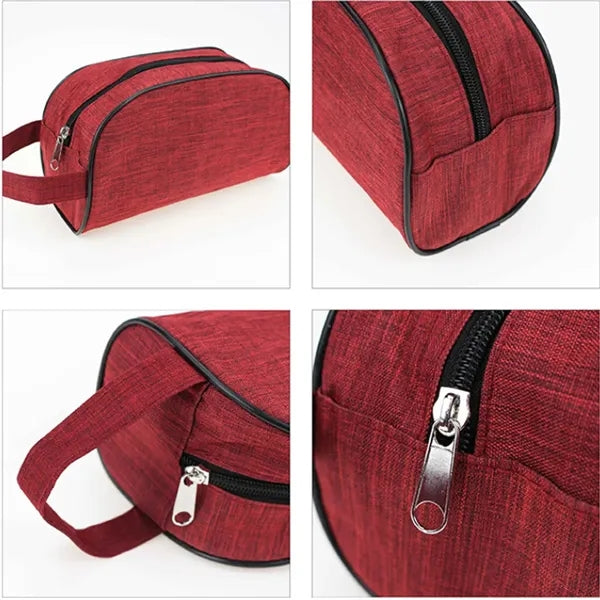 Waterproof Nylon Fabric Toiletry Organizer For Travel