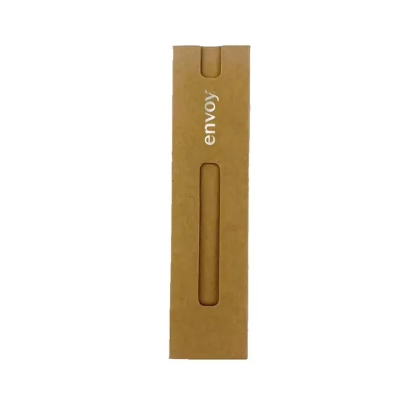 Eco-Friendly Kraft Card Paper Pen Sleeve
