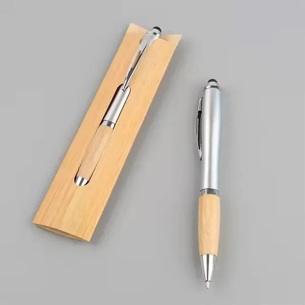 Eco-Friendly Kraft Card Paper Pen Sleeve