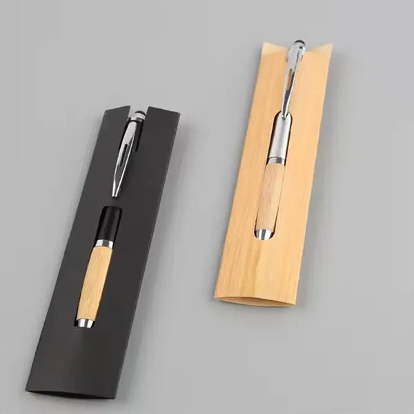Eco-Friendly Kraft Card Paper Pen Sleeve