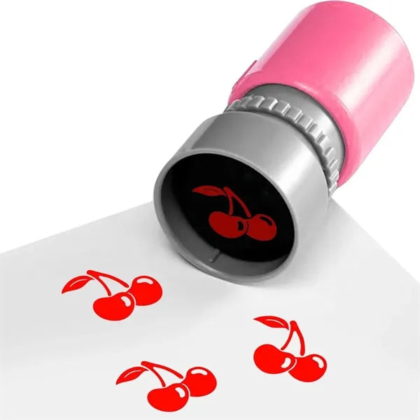 Colorful Ink Stamp