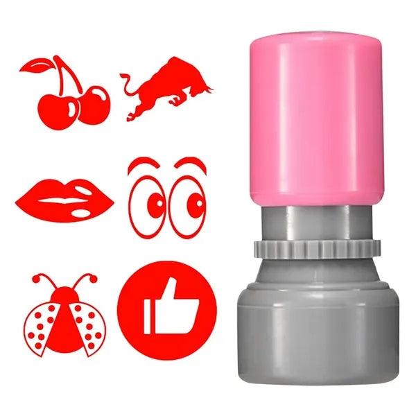 Colorful Ink Stamp