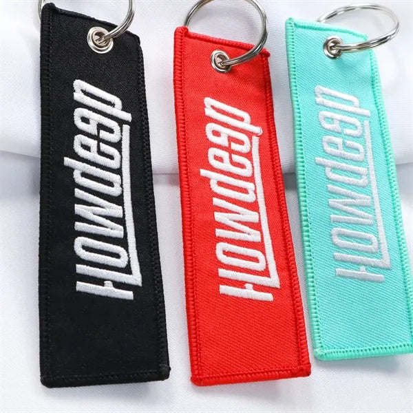 Woven Keychain