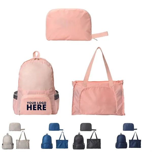 Light Convertable Folding Backpack