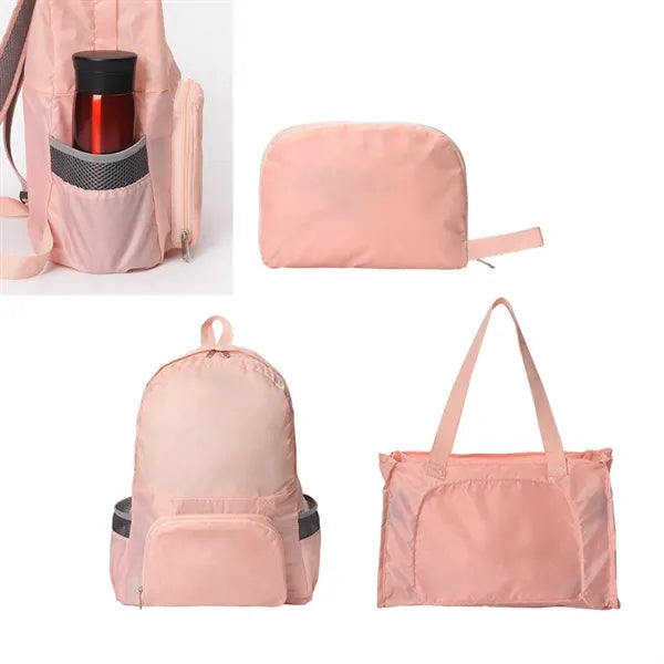 Light Convertable Folding Backpack